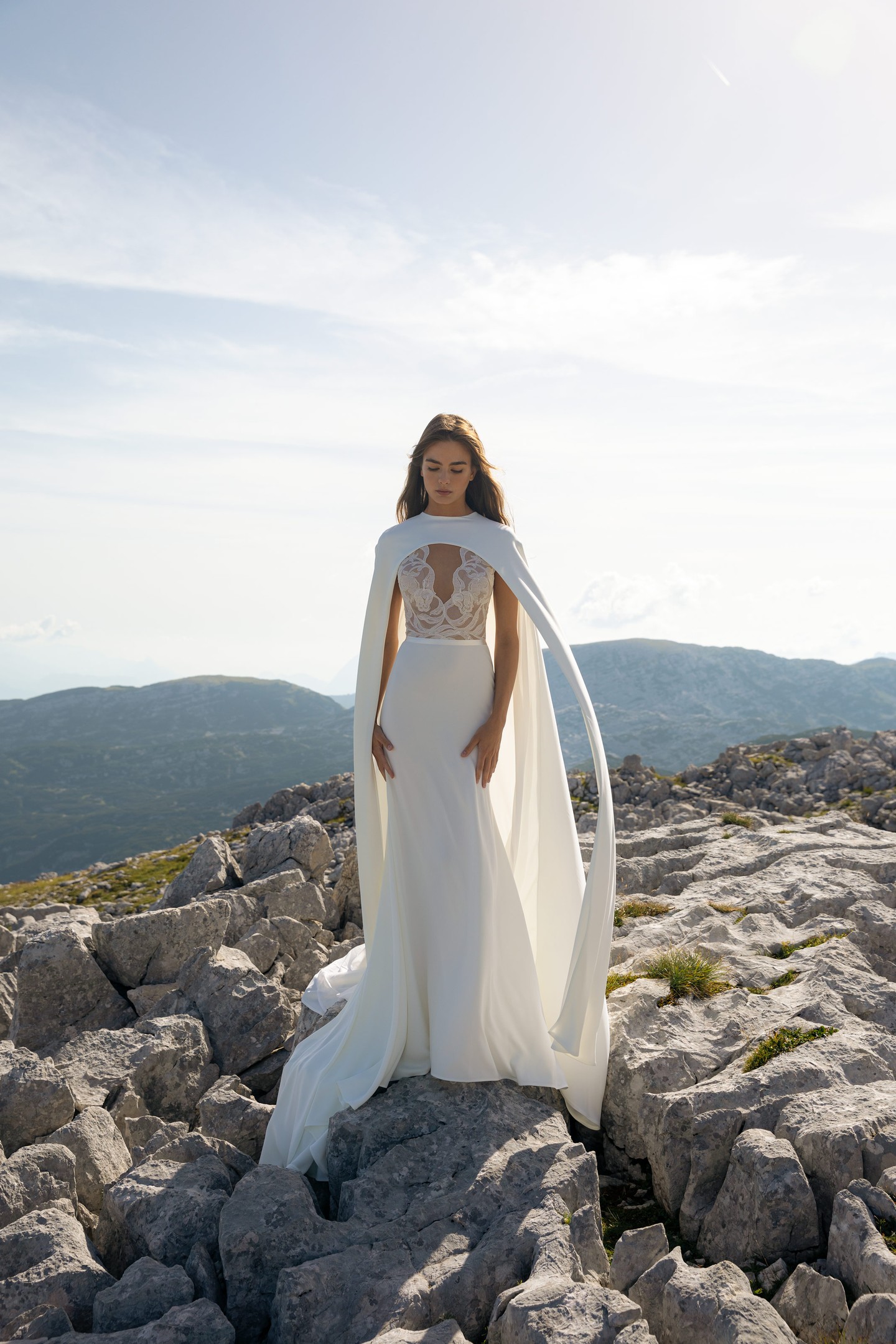 A Daalarna Breathe kollekciójának egyik modellje