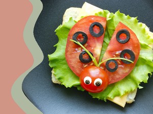 Készülj a gyereknapra ezzel a mókás finomsággal! Nálunk húsmentes hétfővel indul a hét!