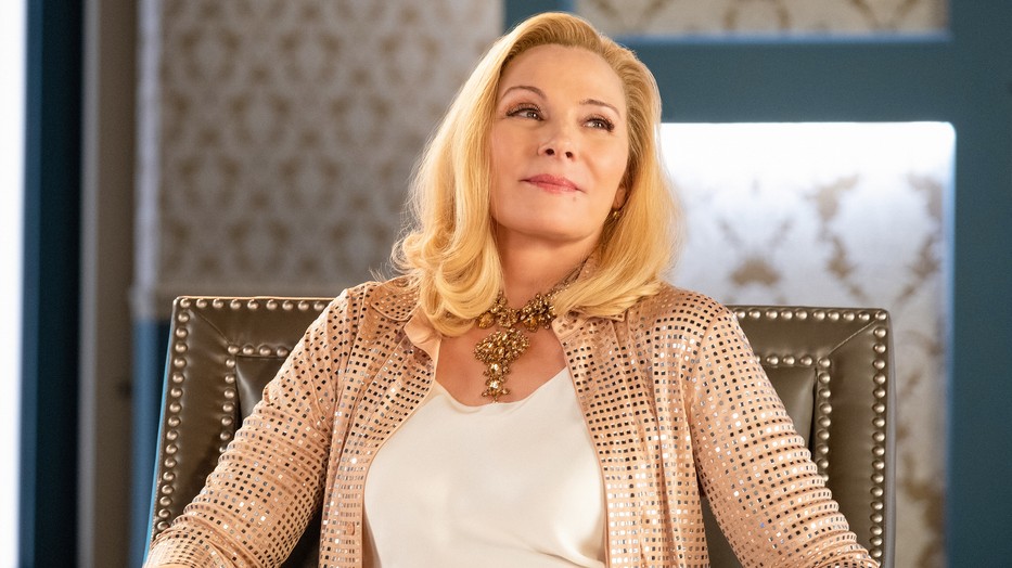 Kim Cattrall fantasztikusan fest a Vogue címlapján