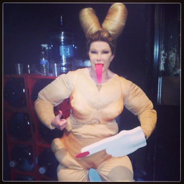 Joan Rivers Miley jelmeze igen viccesre sikeredett.