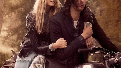 Hozier Vogue-modell lett!