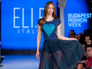 Az olasz Eli.B kollekciója fontos üzenetet közvetített a Budapest Fashion Weeken