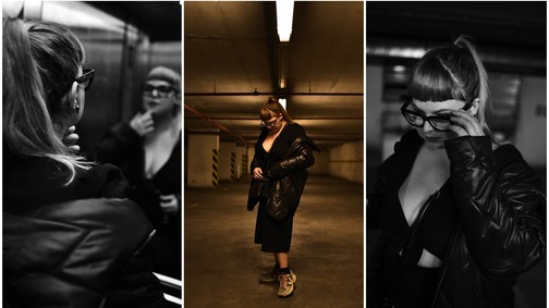 Zahorján Ivett vibráló, lazán nőies outfittel zárja a hetet 