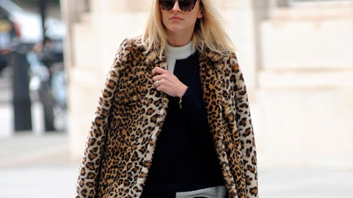 Csapj le Fearne Cotton menő leopárdmintás kabátjára a GLAMOUR-napokon!