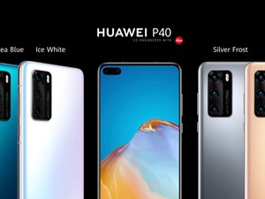 A zsebed is elég egy mozgó filmstúdió tárolására - megérkezett a HUAWEI P40 készülékcsalád