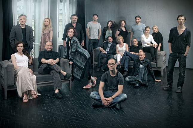 Az Örkény Színház társulata