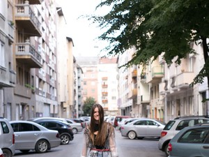 Mészáros Lúcia megmutatja, mi az, amit biztosan visz a Szigetre!