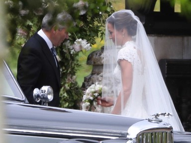 Első képek: Ilyen gyönyörű menyasszony Pippa Middleton