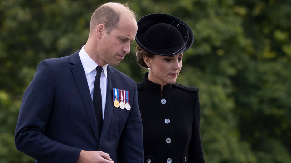 Katalin hercegné és Vilmos herceg reagáltak a tragédiára