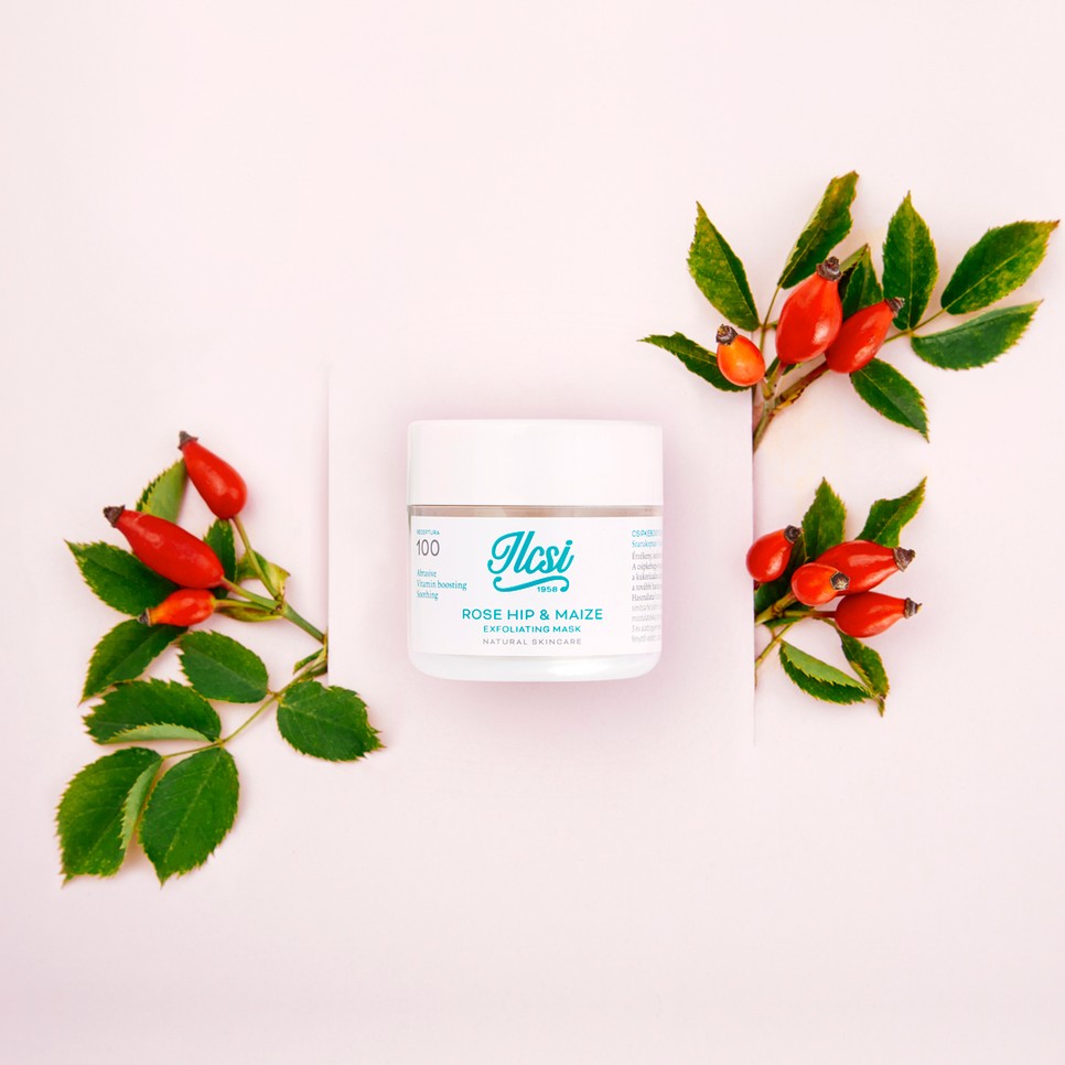 Csipkebogyós kukoricás bőrradír ILCSI 4690 Ft/50 ml