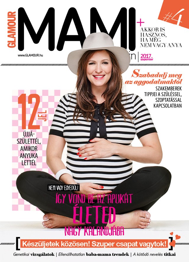 Megjelent a GLAMOUR szeptemberi száma! Címlapon a gyönyörű Blake Lively!