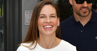 Minden lány olyan romantikus esküvőről álmodik, mint Hilary Swank-é