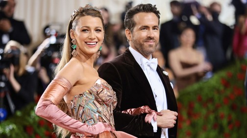 Blake Lively és Ryan Reynolds így tértek vissza a vörös szőnyegre: hatalmas feltűnést keltett a sztárpár