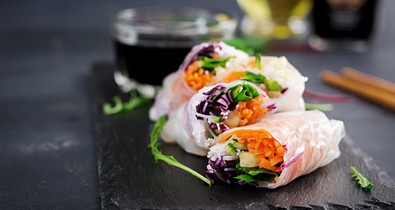 Tökéletes kiegészítő fogás egyszerűen: gluténmentes tavaszi tekercs