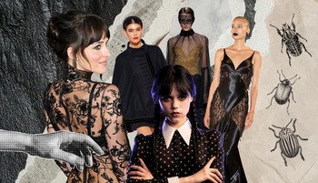 Burtoncore: az új trend, ami a hétköznapokba csempészi a hollywoodi borzongást