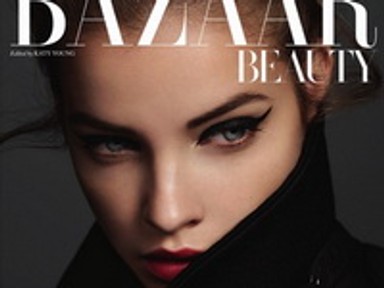 Palvin Barbi a brit Harper`s Bazaar trenddiktátora