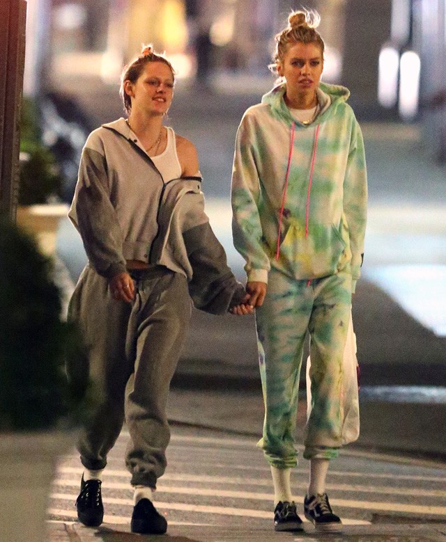 3 hónap alatt 3 nőt fogyasztott el Kristen Stewart: megint egy új lánnyal látták csókolózni