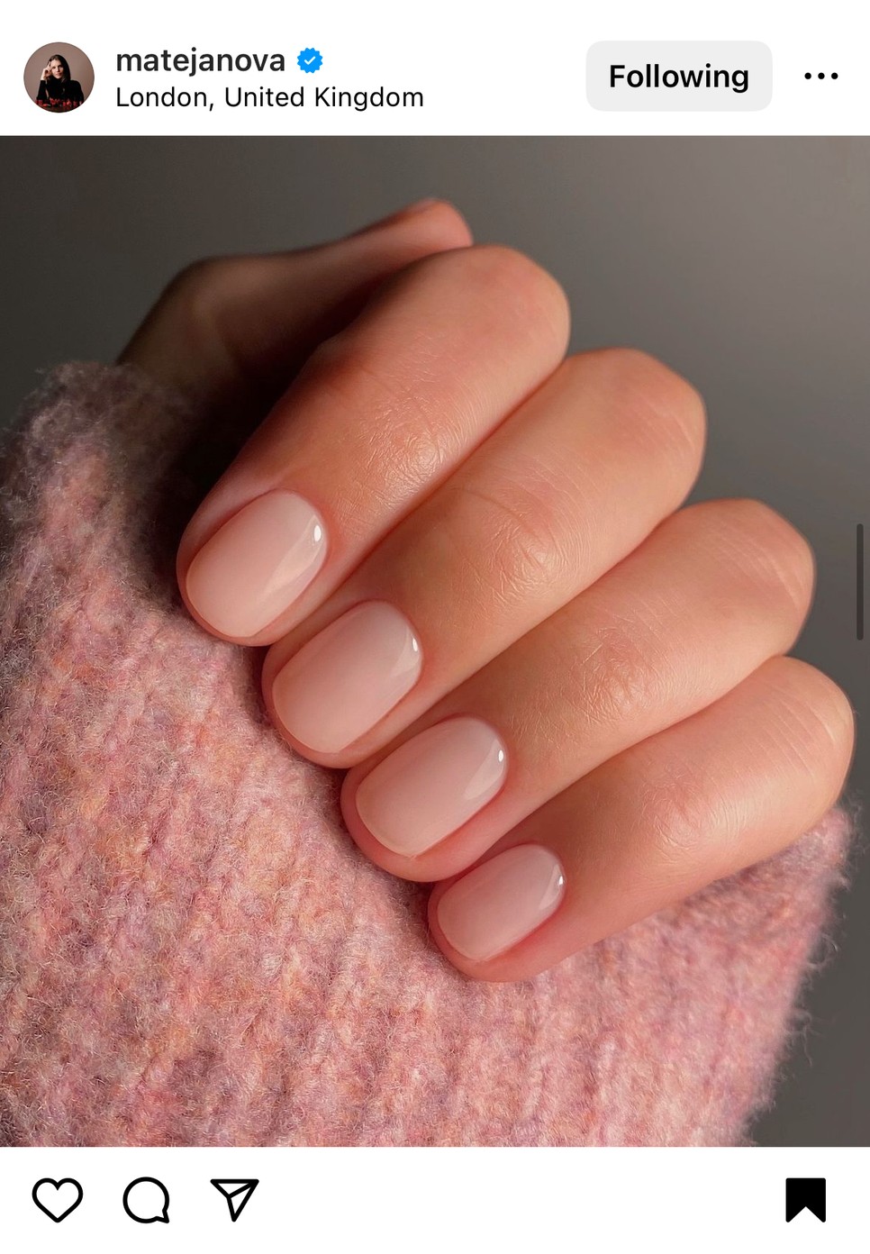 Mateja Novaković a tökéletességig fejlesztette BB krém körmök megjelenést.