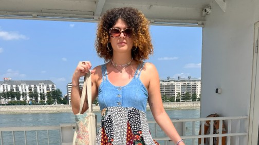 Az újrahasznosítás menő, nézd meg, milyen kincseket rejt Major Dorci szekrénye