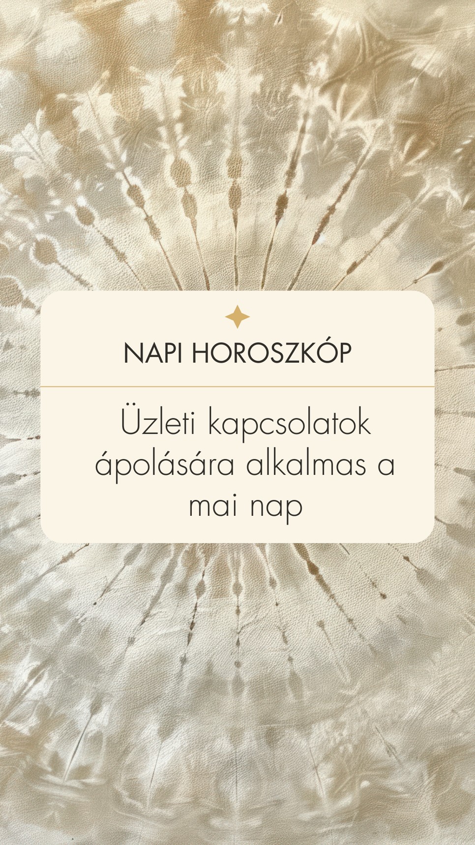 Napi horoszkóp: üzletkötésre alkalmas nap vár ránk