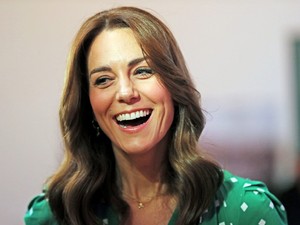 Katalin hercegné alakja egyszerűen TÖKÉLETES ebben a ruhában