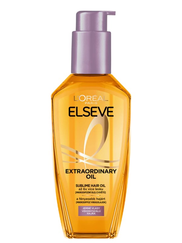Elseve Extraordinary Oil olaj károsult hajra L'ORÉAL PARIS 