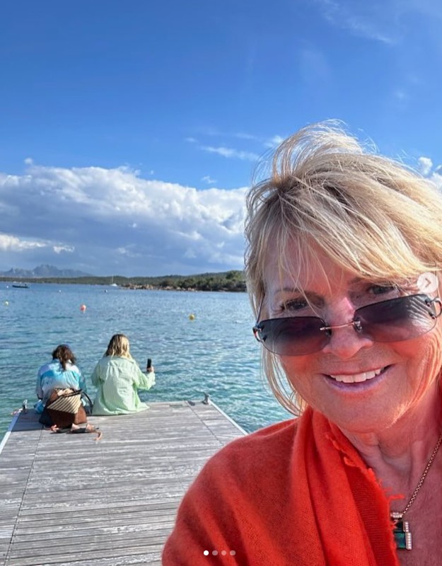 Erna Klum csak úgy ragyog!