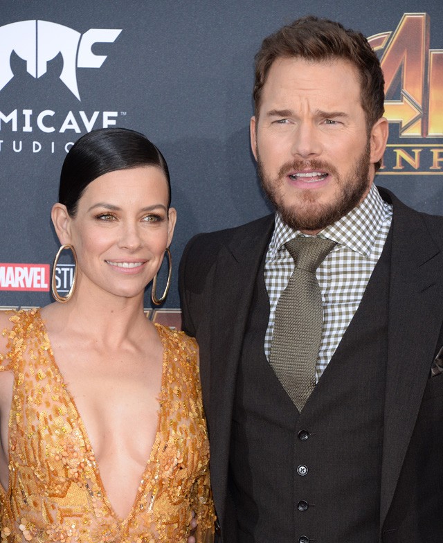 Chris Pratt és Evangeline Lilly