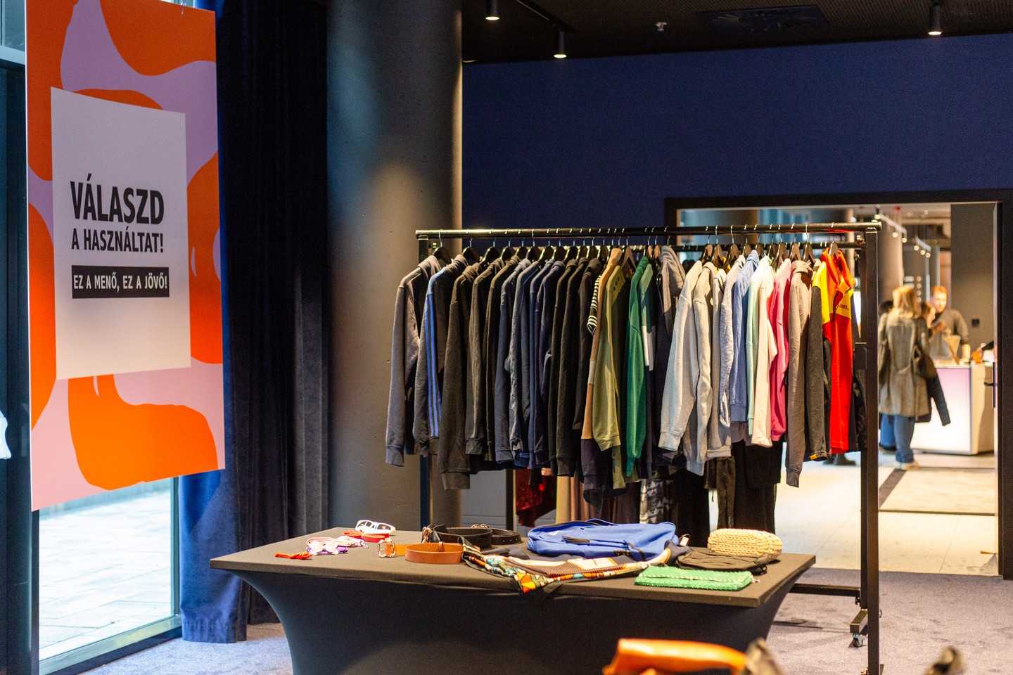 A kreativitás és újrahasznosítás kéz a kézben járt