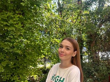 Kényelmes és megnyerő, imádjuk Szécsi Böbe mai szettjét