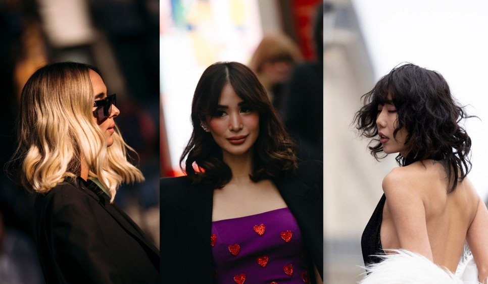 Egy igazi klasszikus, romantikus frizura a hullámos haj