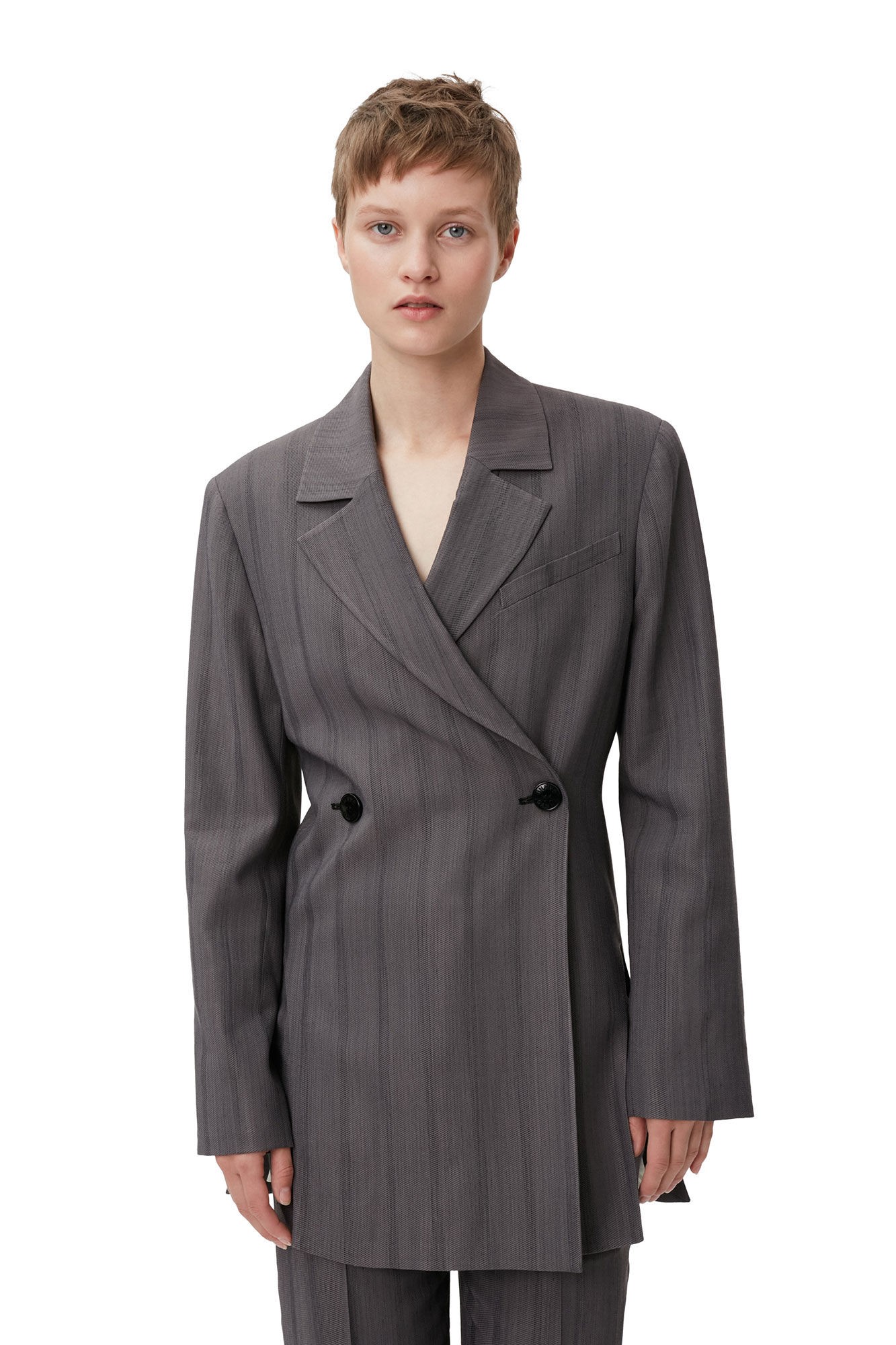 Blézer GANNI ganni.com