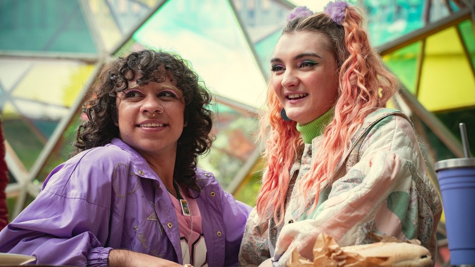 Részlet a Szexoktatás című sorozat utolsó évadából