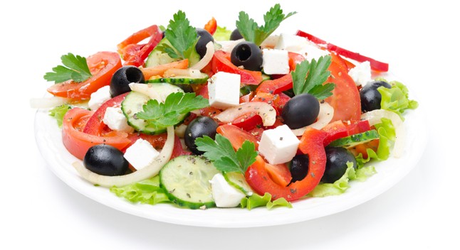 Fogyassz salátát és nem lesznek alakproblémáid!