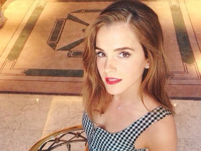 Emma Watson fantasztikus ruhákat visel a környezettudatosság nevében
