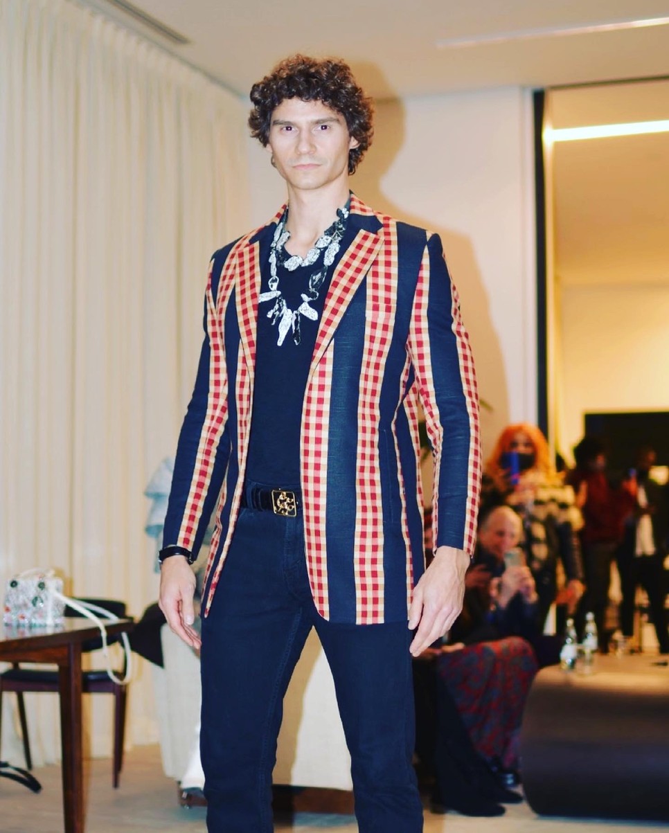 Clyopatra Couture és Frogaspaect divatbemutató, New York Fashion Week