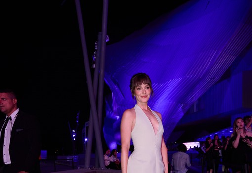 A magyar nők a legszebbek Olaszországban is: Epres Panni és Gelencsér Tímea taroltak a vörös szőnyegen