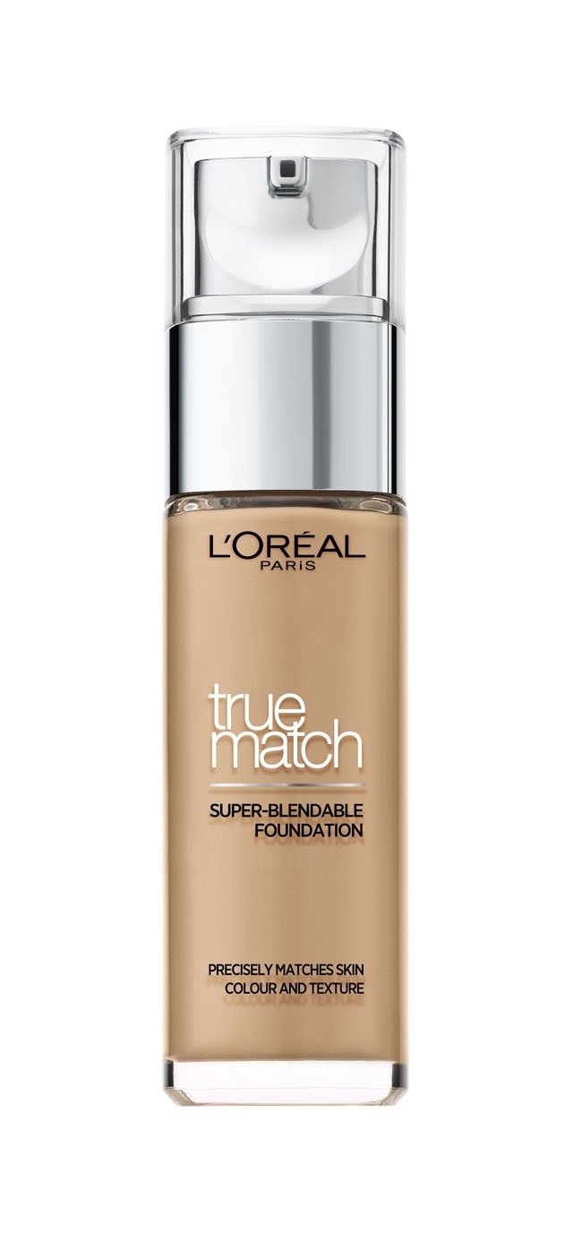 True Match alapozó L`ORÉAL PARIS 4490 Ft/30 mlGLAMOUR-kuponnal 50% kedvezménnyel: 2245 Ft