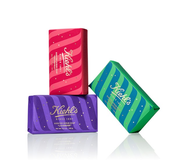 Radírozó szappan szett KIEHL'S 4250 Ft