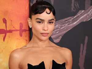 Zoe Kravitz igazi Macskanő volt a Batman New York-i premierjén