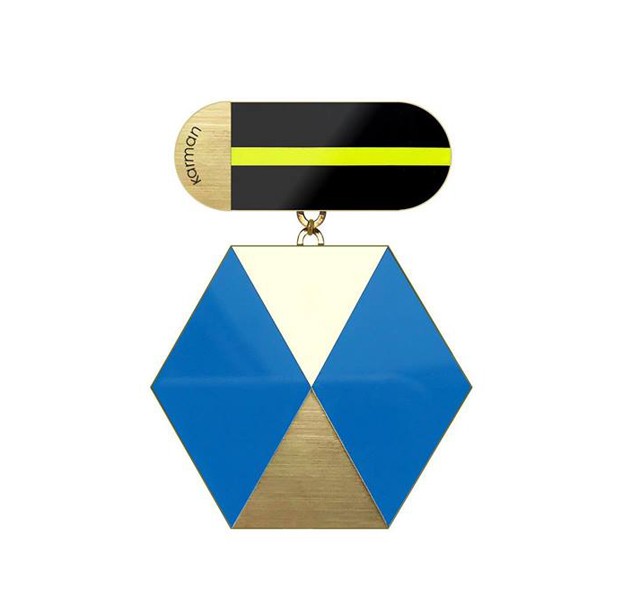 Kitűző KARMAN JEWELRY 26000 Ft