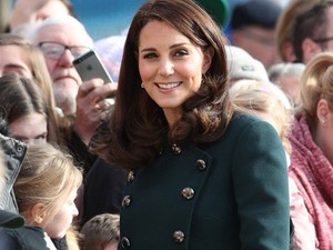 Kate Middleton teljesítette 101 éves rajongója álmát!