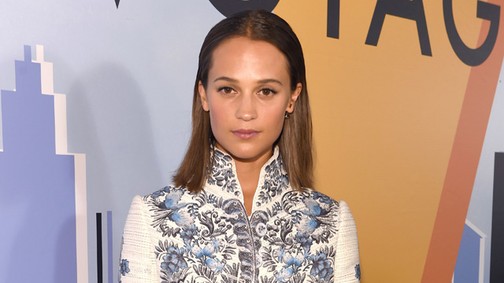 Alicia Vikander először mutatta meg a jegygyűrűjét