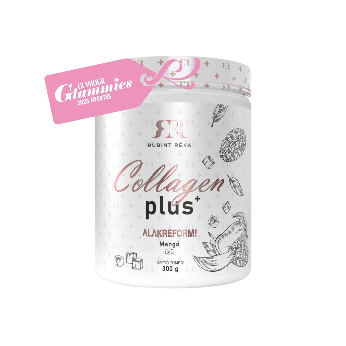 A legjobb szépségvitamin: Rubint Réka Alakreform Collagen+ kollagénpor mangó ízesítéssel