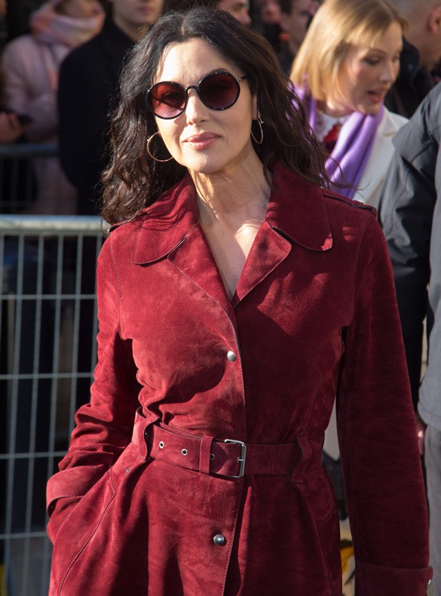 Monica Bellucci bebizonyítja, hogy a szépség és a stílus kortalan: neked pedig leesik tőle az állad