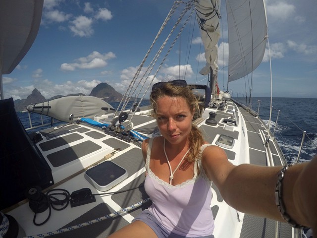 Egyedül vág neki a Déli-sarknak a sasszemű magyar lány