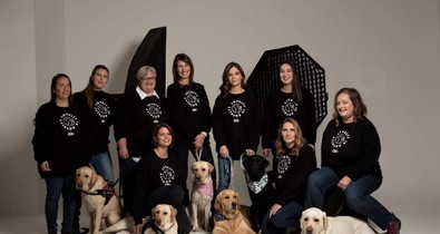 A vakvezető kutyák csodálatos élete