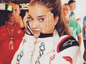 Palvin Barbinak és Hosszú Katinkának hatalmas élményben volt része a Hungaroringen