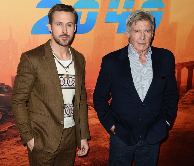 Harrison Fordnak nem jutott eszébe Ryan Gosling neve. A reakció zseniális!
