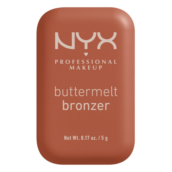 NYX Professional Makeup Buttermelt Bronzer Bronzosító, Butta D Down